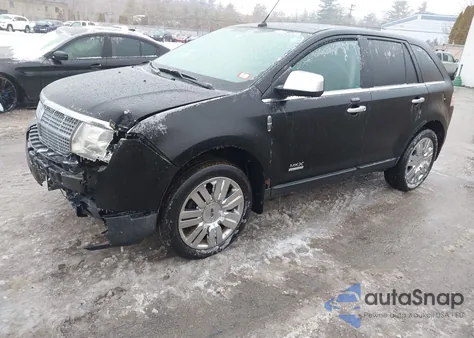 2008 Lincoln Mkx from USA, damaged, VIN 2LMDU88C88BJ06936